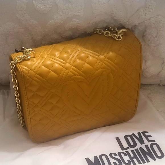 New LOVE MOSCHINO habdbag - Picture 4 of 6
